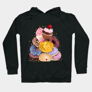 Cupcakes and Donuts Hoodie